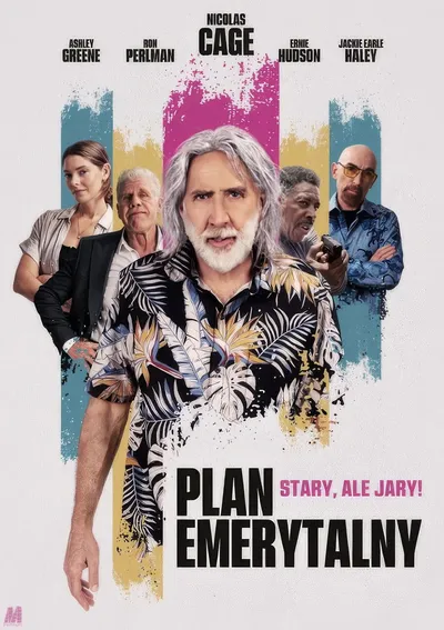 Plan Emerytalny / The Retirement Plan (2023) 1080p.WEB-DL.H264.AC3.5.1.BP007 | Lektor i Napisy PL