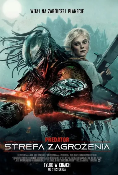 Predator: Strefa zagrożenia / Predator: Badlands (2025) MULTi.Ai.V2.1080p.WEB-DL.LINE.AUDIO.H264-XuploaD / Polski Lektor (AI) DDP 2.0 i Napisy PL