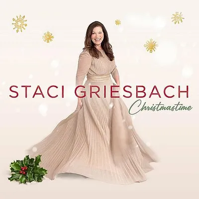Staci Griesbach - Christmastime (2023) [FLAC]