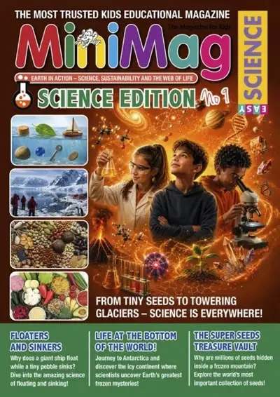 MiniMag Easy Science Special – numer 9 2026