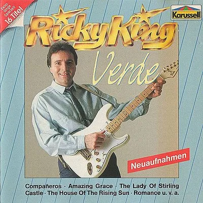 Ricky King - Verde (1987) [FLAC]