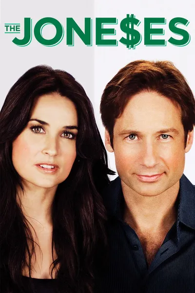 Niedościgli Jonesowie / The Joneses (2009) PL.1080p.WEB-DL.H264-wasik / Lektor PL