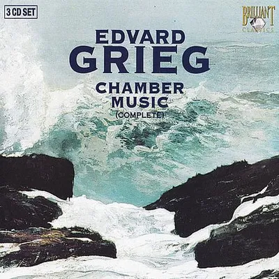 Raphael Quartet - Edvard Grieg: Complete Chamber Music (2004) [FLAC]