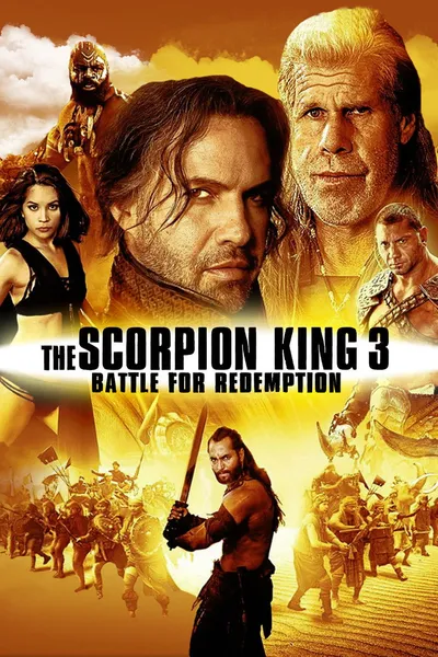 Król Skorpion 3 Odkupienie / The Scorpion King 3 Battle for Redemption (2012) 720p.WEB-DL.H264.AC3.5.1.BP007 | Lektor i Napisy PL