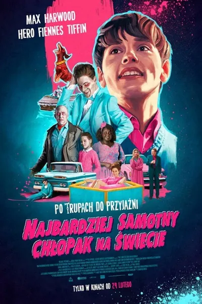 Najbardziej samotny chłopak na świecie / The Loneliest Boy in the World (2022) PL.BDRip.x264.AAC.2.0-MG / LEKTOR PL