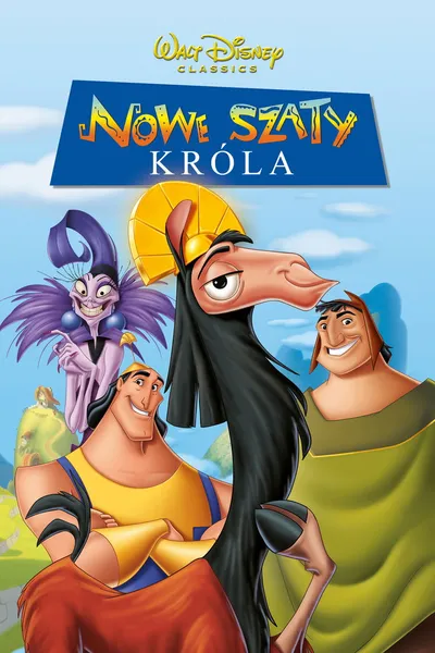Nowe szaty króla / The Emperor's New Groove (2000) MULTi.2160p.WEB-DL.DDP5.1.Atmos.DV.HDR.H.265-KPFR / Dubbing i napisy PL