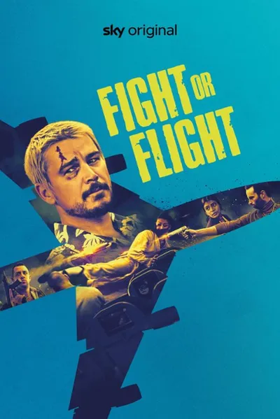 Zabójczy lot / Fight or Flight (2024) MULTi.2160p.NOW.WEB-DL.SDR.DDP5.1.HEVC-P2P ~ Lektor i Napisy PL