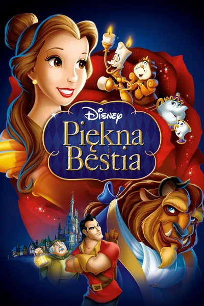 Piękna i Bestia / Beauty and the Beast (1991) MULTi.2160p.WEB-DL.DDP5.1.Atmos.DV.HDR.H.265-KPFR / Dubbing i napisy PL