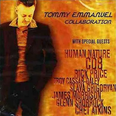 Tommy Emmanuel - Collaboration (1998) [FLAC]
