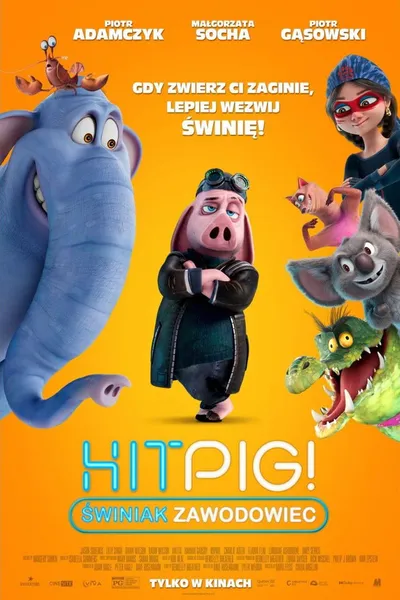 Hitpig. Świniak zawodowiec / Hitpig! (2024) PLDUB.1080p.AMZN.WEB-DL.x264.AC3-KiT / Dubbing PL
