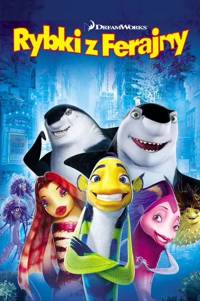 Rybki z ferajny / Shark Tale (2004) MULTI.HDR.2160p.BluRay.DTS.HD.MA.AC3-ChrisVPS / LEKTOR i NAPISY