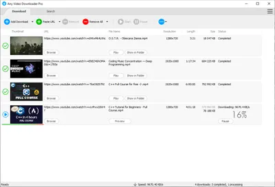 Any Video Downloader Pro 9.7