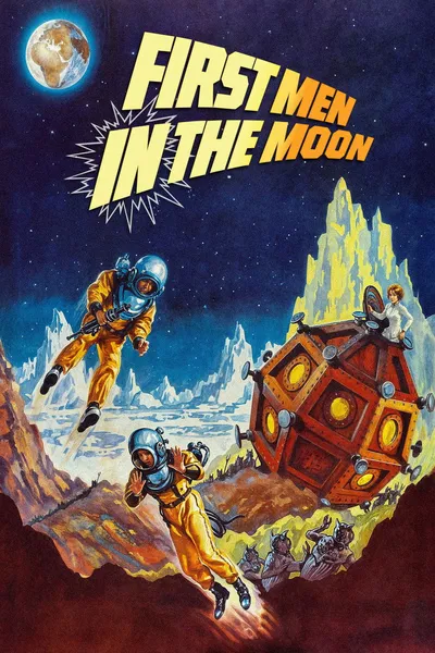 Pierwszy człowiek na Księżycu / First Men in the Moon (1964) MULTI.HDR.2160p.BluRay.DTS.HD.MA.AC3-ChrisVPS / LEKTOR AI i NAPISY