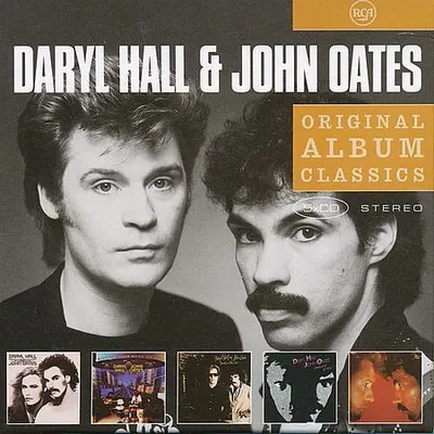 Daryl Hall & John Oates - Original Album Classics (2008) [FLAC]