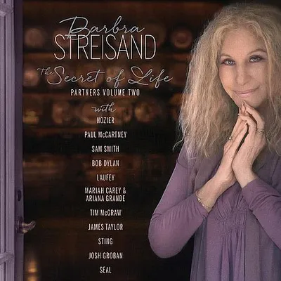 Barbra Streisand - The Secret Of Life Partners Volume 2 (2025) [Hi-Res]