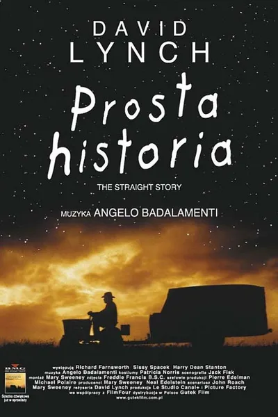 Prosta historia / The Straight Story (1999) MULTI.Hybrid.HDR.DoVi.2160p.BDRemux.DTS.HD.MA.AC3-ChrisVPS / LEKTOR i NAPISY