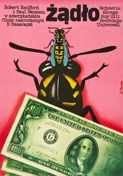 Żądło / The Sting (1973) MULTi.2160p.UHD.BluRay.REMUX.HDR.HEVC.DTS-HD.MA.7.1-MR ~ Lektor i Napisy PL