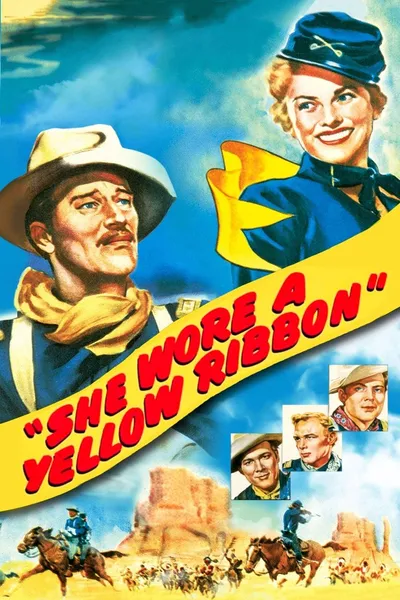 Nosiła żółtą wstążkę / She Wore a Yellow Ribbon (1949) MULTI.HDR.2160p.BluRay.DTS.HD.MA.AC3-ChrisVPS / LEKTOR i NAPISY