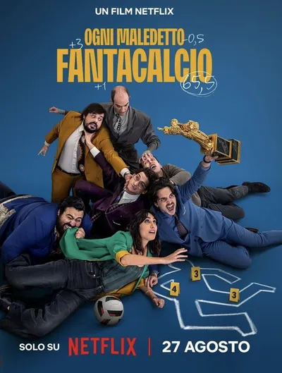 Przeklęta liga / Fantasy Football Ruined Our Lives / Ogni Maledetto Fantacalcio (2025) MULTi.2160p.NF.WEB-DL.SDR.HEVC.DDP5.1-F35 / Lektor i Napisy PL