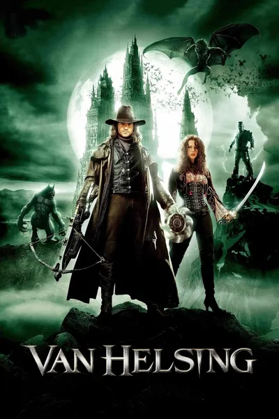 Van Helsing (2004) Napisy PL / Lektor PL