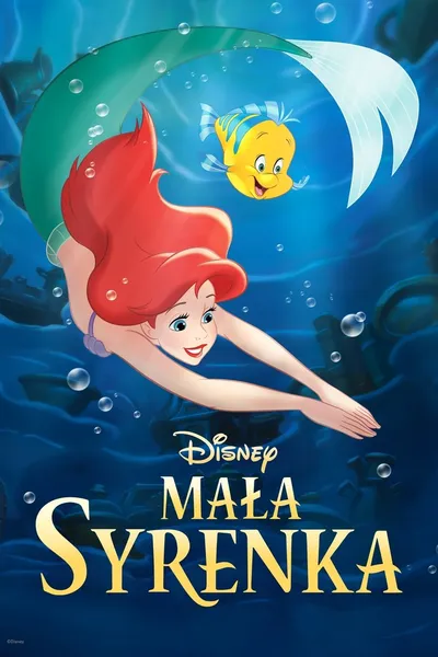 Mała syrenka / The Little Mermaid (1989) MULTi.2160p.DSNP.WEB-DL.DDP5.1.Atmos.DV.HDR.H.265-KPFR / Dubbing i napisy PL
