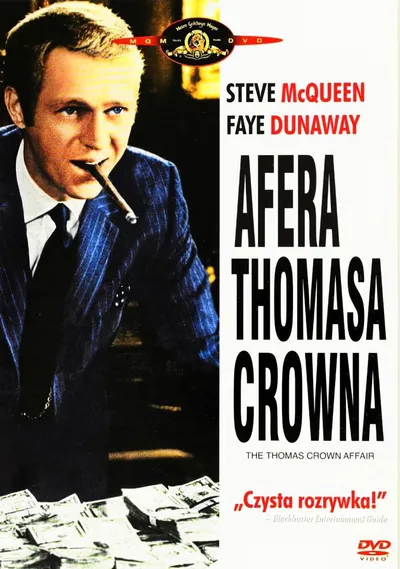 Afera Thomasa Crowna / The Thomas Crown Affair (1968) MULTI.HDR.2160p.BluRay.FLAC.AC3-ChrisVPS / LEKTOR i NAPISY