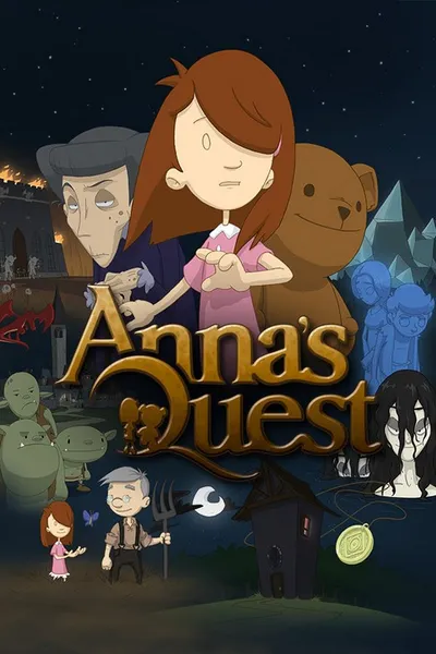 Anna's Quest (2015) 1.3.4792 GOG / Polska wersja językowa