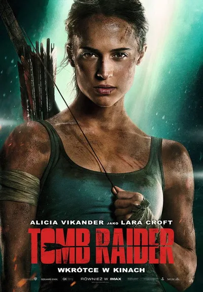 Tomb Raider (2018) Napisy PL / Dubbing PL / Lektor PL