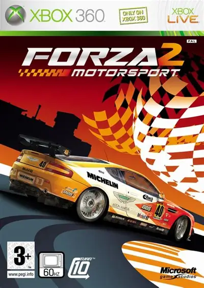 Forza Motorsport 2 (2007) Xbox 360 -NoGRP / Polska wersja językowa