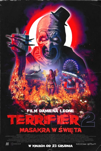 Terrifier 2. Masakra w Święta / Terrifier 2 (2022) Napisy PL / Lektor PL