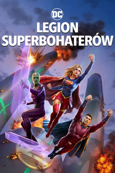 Legion superbohaterów / Legion of Super-Heroes (2023) MULTi.1080p.BluRay.x264-NN / Lektor PL