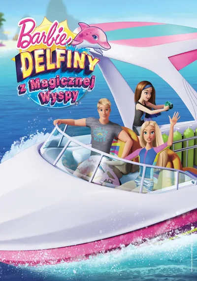 Barbie: Delfiny z Magicznej Wyspy / Barbie: Dolphin Magic (2017) PLDUB.1080p.NF.WEB-DL.x264.AC3-NN / Dubbing PL