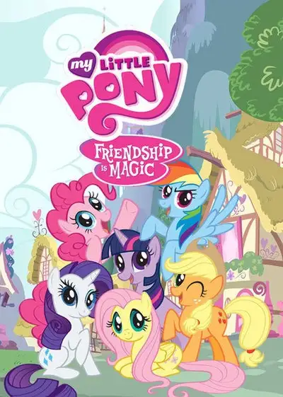 My Little Pony: Przyjaźń to magia / My Little Pony: Friendship Is Magic (2010-2020) [Sezon 1-9] PLDUB.720p.WEBRip.XViD.x264-NN / Dubbing PL