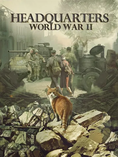 Headquarters: World War II (2024) 1.04.09 + DLC GOG / Polska wersja językowa