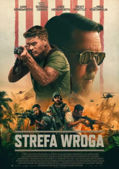 Strefa wroga / Land of Bad (2024) Napisy PL / Lektor PL