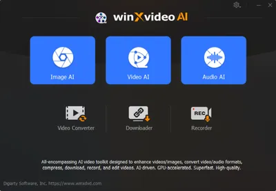 Winxvideo AI 4.4 (x64)