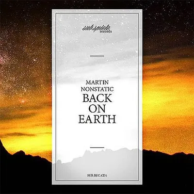 Martin Nonstatic - Back On Earth (2014) [FLAC]