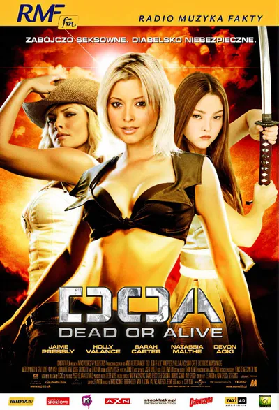 DOA: Żywy lub martwy / DOA: Dead or Alive (2006) MULTI.HDR.2160p.BDRemux.DTS.HD.MA.AC3-ChrisVPS / LEKTOR i NAPISY