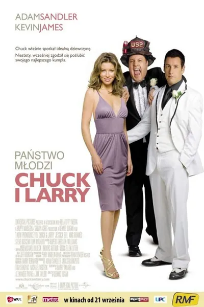 Państwo młodzi: Chuck i Larry / I Now Pronounce You Chuck & Larry (2007) MULTI.HDR.2160p.BluRay.DTS.AC3-ChrisVPS / LEKTOR i NAPISY