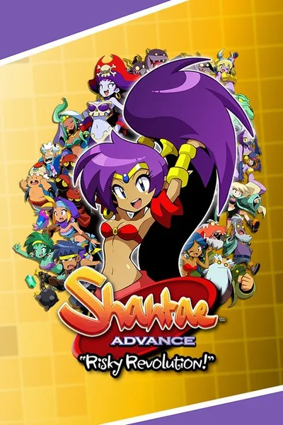 Shantae Advance: Risky Revolution (2025) 1.00 + DLC GOG
