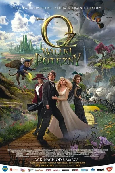 Oz: Wielki i Potężny / Oz the Great and Powerful (2013) MULTI.HDR.2160p.BDRemux.DTS.HD.MA.AC3-ChrisVPS / DUBBING i NAPISY