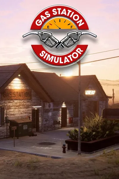 Gas Station Simulator (2021) 1.0.2.46528s GOG + DLC / Polska wersja językowa