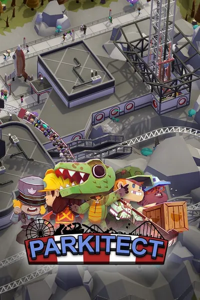 Parkitect (2018) 1.12a + DLC GOG / Polska wersja językowa