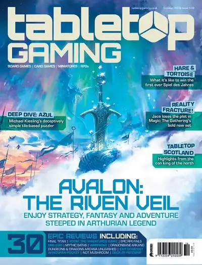 Tabletop Gaming - Issue 119, October 2026