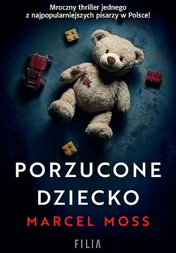 Marcel Moss - Porzucone dziecko (2025) [Ebook PL]