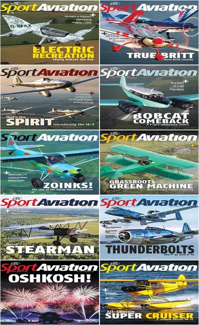 EAA Sport Aviation - January 2026 / October 2026