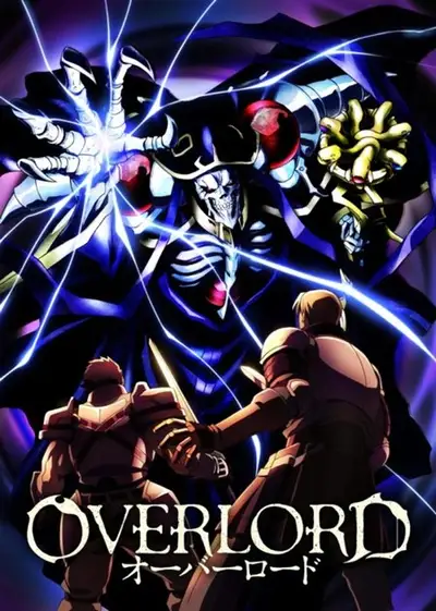 Overlord (2015-) [Sezon 1-4 + OVA + MOVIE] PLSUB.1080p.x265.10b-Judas / Napisy PL