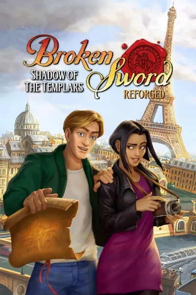 Broken Sword - Shadow of the Templars: Reforged (2024) 1.1.10 GOG / Polska wersja językowa
