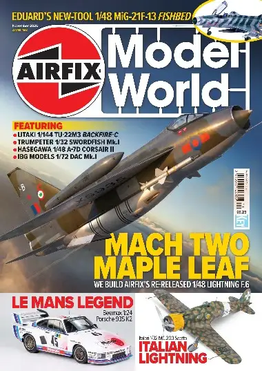 Airfix Model World - November / 2026