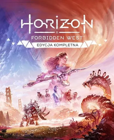 Horizon: Forbidden West - Edycja kompletna / Horizon: Forbidden West - Complete Edition (2024) -FitGirl Repack v1.0.38.0 HotFix (22.03.2024) + All DLCs + Bonus Content + FSR3 Mod / Polska wersja językowa
